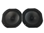 Polk Audio 6.5" Woofers MW7018 From Center Speaker CS400I Pair Rust On Frames. Fixed Price $39.97.