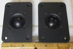 Boston Acoustics Tweeter 380 - Original Silk Dome 5.6 Ohm, 10 X 7CM 4 2.75". Fixed Price $31.01.