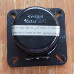 Orig 1974 Zenith Foster Model 49-1168 3-1/2" Bullet Horn Reads 7.6 Ohm Japan. Fixed Price $38.75.