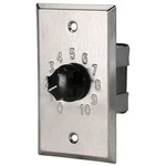 Quam QC10 20W 25/70V Stainless Steel Attenuator Embossed. Fixed Price $60.85.