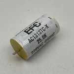 Efc AC1313TC-X Capacitor 10% 220VAC 60HZ, 25.0UF. Fixed Price $15.99.