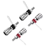 Uxcell 4PCS Amplifier Terminal Connector Binding Post Push Quick Type. Fixed Price $13.59.