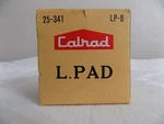 Vintage Nos Calrad 15 Watt Mono L-pad For Speaker Level Volume Control 25-341. Fixed Price $9.95.
