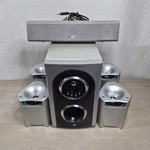 Durabrand HT-3915 Home Theater Deep Bass Subwoofer 90 Jvc Speakers. Fixed Price $68.00.