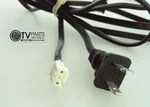 Seiki SE606Y24 Power Cord Cable With Connection To Board TPW-IPC-320. Fixed Price $14.50.
