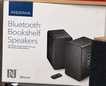 Insignia Bluetooth Bookshelf Speakers (pair) (NS-HBTSS116) Retail $99.99. Fixed Price $69.00.