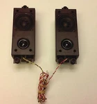 Vizio VW37LHDTV40A Speakers Set 0335-1006-1470. Fixed Price $8.86.