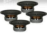 4X B&c 6PEV13 6-1/2" Midrange 240W 6.5" Replacement Speaker Woofer 8-OHM (four). Fixed Price $530.88.