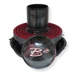 B2 Audio 12" Carbon Fiber Re-cone Kit Drop 1-OHM 4" Coil Rampage. Fixed Price $469.95.