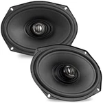 Nvx XFHD69L 400W Rms 6X9" Xf-series Way Coaxial 2-OHM Saddlebag Lid Speakers. Fixed Price $179.99.