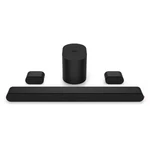 Vizio SV510M-0806 5.1 Soundbar, Wireless Subwoofer, Surround W/ Dolby. Fixed Price $134.00.