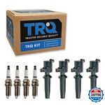 Trq Ignition Coil And Spark Kit 8 Piece Iridium Plugs Compatible. Fixed Price $139.97.