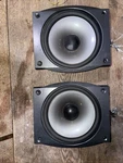 Pair Infinity Overture Ovtr 2 & 3 Front Bass Speaker Surround B160-4. Fixed Price $100.00.