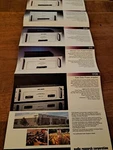 Vintage Audio Research Corp Amplifiers Tube Hifi Original SP11 EC21 D115. Fixed Price $20.00.
