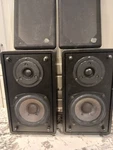 Ess Amt 620 Vintage Bookshelf Speakers For Parts/repair All Drivers Working. Fixed Price $65.00.
