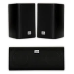 Acoustic Audio AA351B And AA35CB Indoor Home Theater Set. Fixed Price $74.88.
