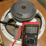 Jbl G-135A-8 15" Musical Instrument Speaker,. Fixed Price $80.00.