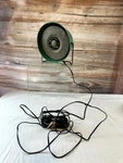Vintage 1950S-60S Sound-piper Teal Speaker Cleveland Ohio Metal Untested. Fixed Price $14.95.