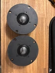 Pair Of Seas 27TBFC/G Tweeters. Fixed Price $120.00.