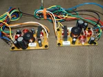 Pair Of Definitive Technology BP-2006TL Crossovers Loaded With Inductors. Fixed Price $50.00.