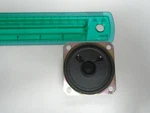 D0133 Intervox Audible Signal Miniature Speakers 3" 2" Rect 8 Ohm Intercom. Fixed Price $7.99.