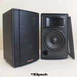 Vintage Klipsch Ksb 1.1 Speakers C.1999 5 Woofers, 1" Tweeters W/ Horns Superb. Fixed Price $119.00.