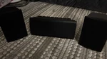 Yamaha NS-AC327 Center With NS-A327 Home Satellite Speakers. Fixed Price $40.00.