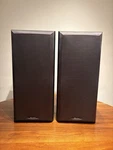 Pioneer S-H253B-K Bookshelf Speakers Pair 8 Ohm Tested Working Cosmetic Damage. Fixed Price $90.00.