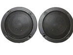 5" Woofer Stereo Speakers Sealed Midrange Pair 8OHM Five Inch Grill 2 New 5IN. Fixed Price $45.00.