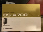 Pioneer System Operation Guide CS-A700. Fixed Price $25.00.