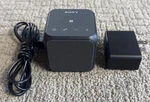 Sony SRS-X11 Portable Bluetooth Nfc Wireless Cube Mini Speaker Charger Tested. Fixed Price $29.99.