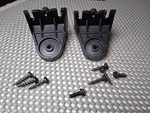 2 Vintage Bose 301 Series Iii Tweeter Mounts W/ Screws. Fixed Price $8.99.