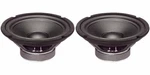 NEW(2) 8" Woofer Speakers Replacement 8OHM Bass Home Audio Pair Eight 8IN. Fixed Price $89.00.