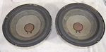 Pair Vintage Acoustic Research AR-2AX Woofers. Fixed Price $150.00.
