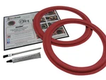 Cerwin Vega AT12 12" Woofer Foam Edge Replacement Repair Kit # FSK-12AR. Fixed Price $27.90.