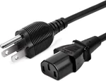 Ul Listed Monitor Power Cord 10FT Personal Computer Pc 10A 125V Vizio 3 Prong Fo. Fixed Price $16.19.