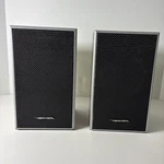 Vintage Realistic MINIMUS-8 Bookshelf Speakers Walnut Veneer Cat. 40-216B. Fixed Price $33.99.