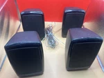 Samsung PS-FZ320 Home Theater Speakers Set Of 4 Black Untested. Fixed Price $60.00.