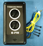 Cerwin Vega E-710 Crossover Front Panel Controls Pads Tested And Working. Fixed Price $24.95.