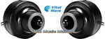 Pair Screw-on Piezo Super Tweeter Horn Driver Speaker Replacement 18TPI KSN1142A. Fixed Price $17.99.