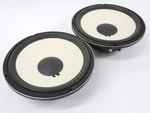 Jbl 128H Vintage 12" 8-OHM Woofer Pair 4411 Speaker Monitor (sn 96356 & 96357). Fixed Price $700.00.