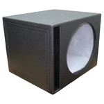 15" Vented And Coated Single Subwoofer Box W/ 1" Baffle Pipemans Installation. Fixed Price $179.99.