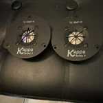 Emit-r Tweeter Pair For Infinity Kappa Series Ii Speaker Drivers. Fixed Price $75.00.