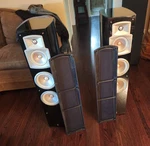 Yamaha NS-555 Floor Standing Tower Speakers 1 Pair Mid &lows Work Tweeters Don't. Fixed Price $150.00.