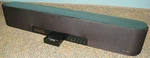 Auvio 32" Soundbar Speaker W/apple Ipod Dock Fm Tuner 100-WATTS Audio System Tv. Fixed Price $18.99.
