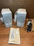 Nos Cambridge Soundworks SBS52 Creative Multimedia Pc Speakers Open Box. Fixed Price $62.99.