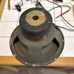 The Standel Co. Ss 115 Transducer Speaker Driver 8 Ohm System-designed. Fixed Price $55.00.