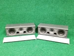 Matched Pair Sony SS-T900 Magnetically Shielded Speaker Max Input 120W Tested. Fixed Price $39.99.