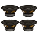 4 Goldwood Sound GW-206/8 Oem 6.5" Woofers 180 Watt 8OHM Replacement Speakers. Fixed Price $89.99.