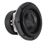 8" 500 Watts Rms 2" Voice Coil Dual 4-OHM High Excursion Rage Series Subwoofer. Fixed Price $199.95.